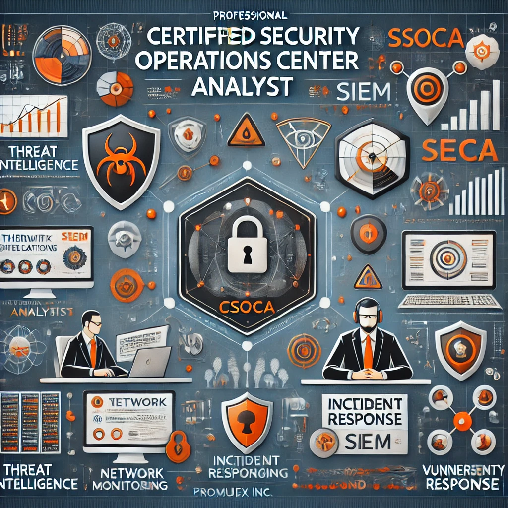 Certified Security Operations Center Analyst